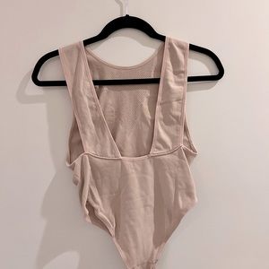 Nude bodysuit Size S